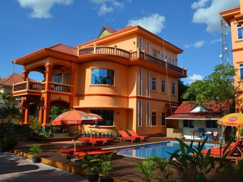 V&A Villa Siem Reap Exterior photo
